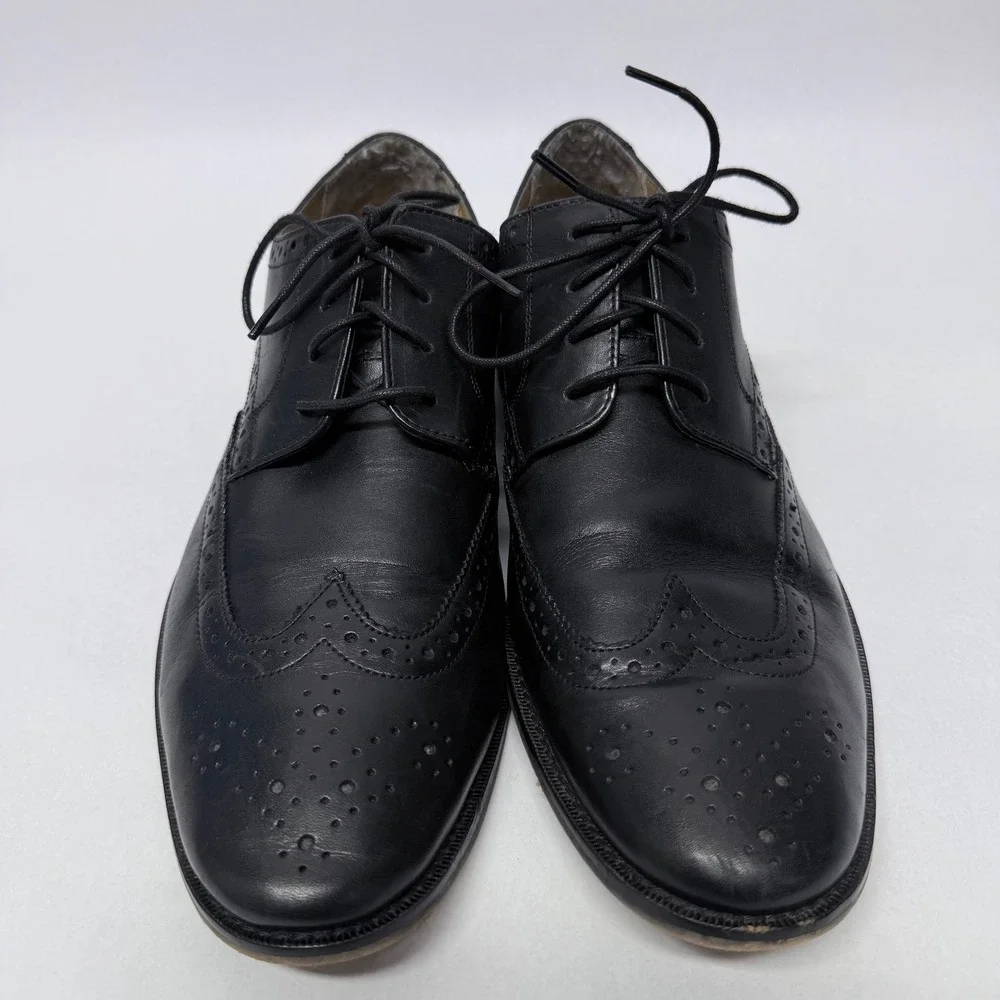 Florsheim black leather